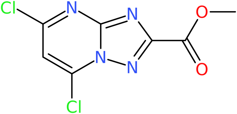 Methyl 5,7-dichloro[1,2,4]triazolo[1,5-a]pyrimidine-2-carboxylate, NX74138