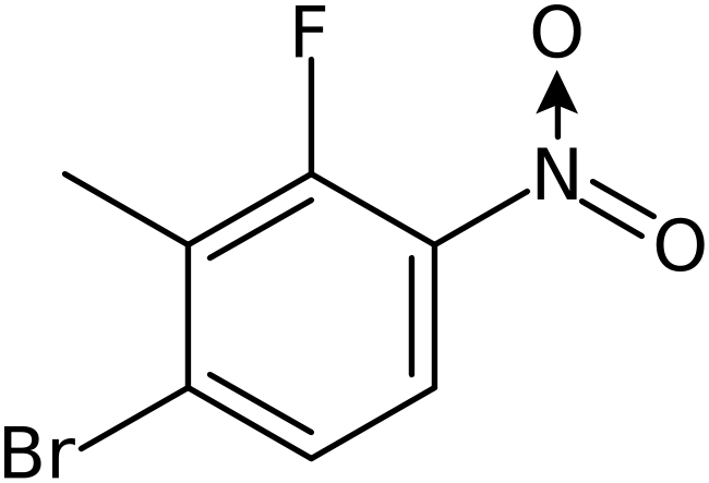 CAS: 1806979-60-1 | 6-Bromo-2-fluoro-3-nitrotoluene, NX30262