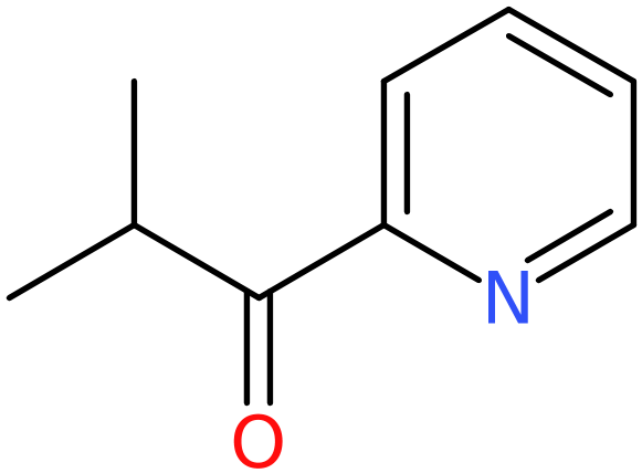 CAS: 59576-30-6 | Isopropyl 2-pyridyl ketone, >98%, NX54293