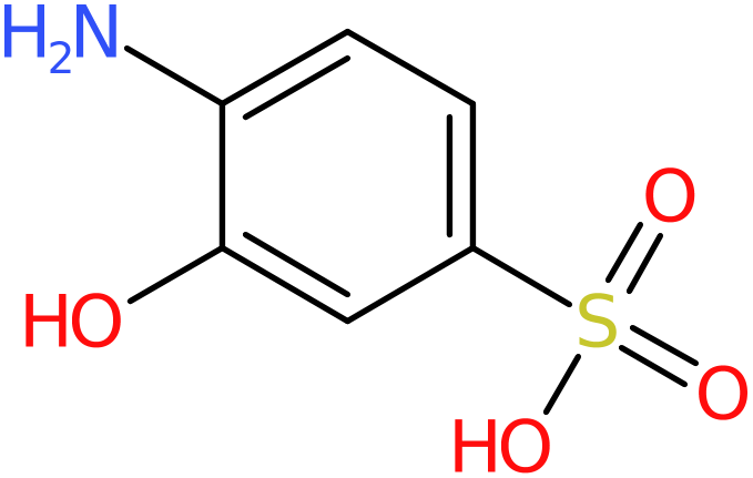 CAS: 2592-14-5 | 4-Amino-3-hydroxybenzenesulphonic acid, >95%, NX38147