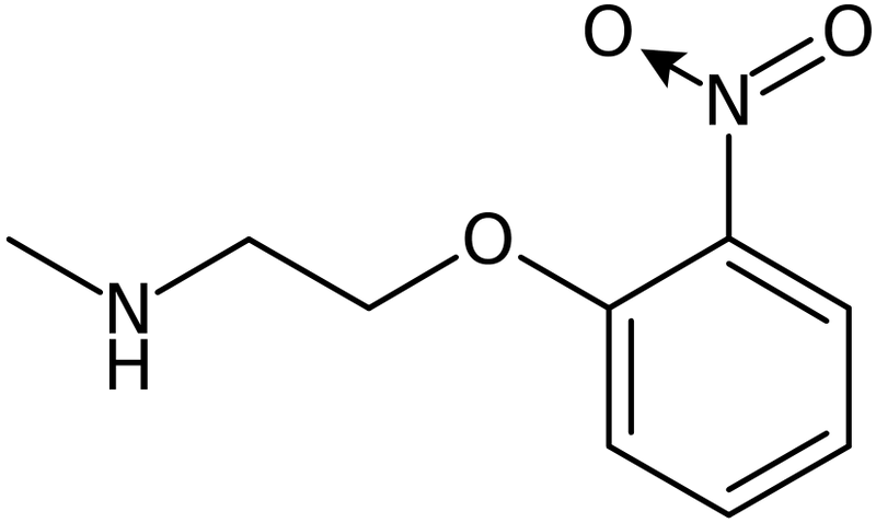 CAS: 1038700-63-8 | N-Methyl-2-(2-nitrophenoxy)ethanamine, >98%, NX12085