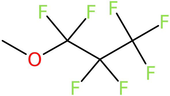 CAS: 375-03-1 | Heptafluoropropyl methyl ether, 99.5%, NX44721