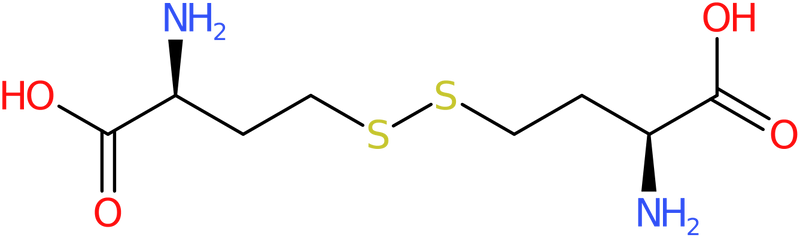 CAS: 626-72-2 | (2S)-2-Amino-4-[[(3S)-3-amino-4-hydroxy-4-oxo-butyl]disulfanyl]butanoic acid, NX55722