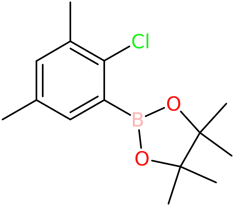 CAS: 1256781-74-4 | 2-(2-Chloro-3,5-dimethylphenyl)-4,4,5,5-tetramethyl-1,3,2-dioxaborolane, NX19144