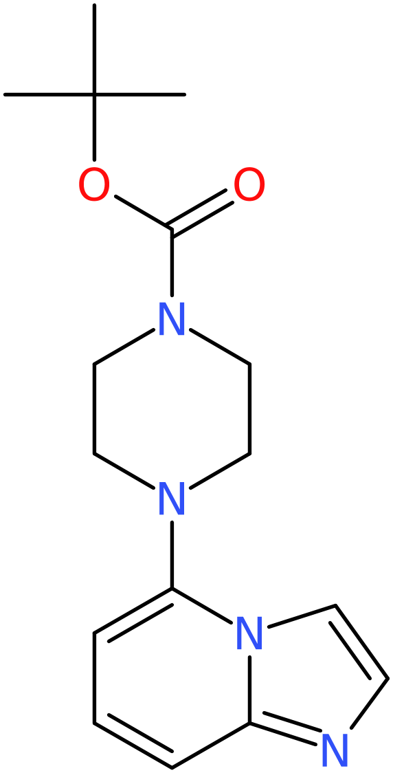 CAS: 684222-75-1 | tert-Butyl 4-(imidazo[1,2-a]pyridin-5-yl)piperazine-1-carboxylate, NX58177