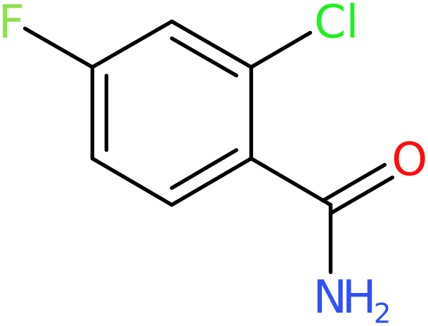 CAS: 88578-90-9 | 2-Chloro-4-fluorobenzamide, >97%, NX66421