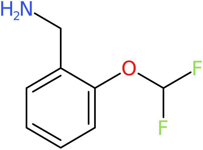 CAS: 243863-36-7 | 2-(Difluoromethoxy)benzylamine, >98%, NX37183
