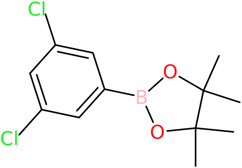 CAS: 68716-51-8 | 2-(3,5-Dichlorophenyl)-4,4,5,5-tetramethyl-1,3,2-dioxaborolane, >97%, NX58262