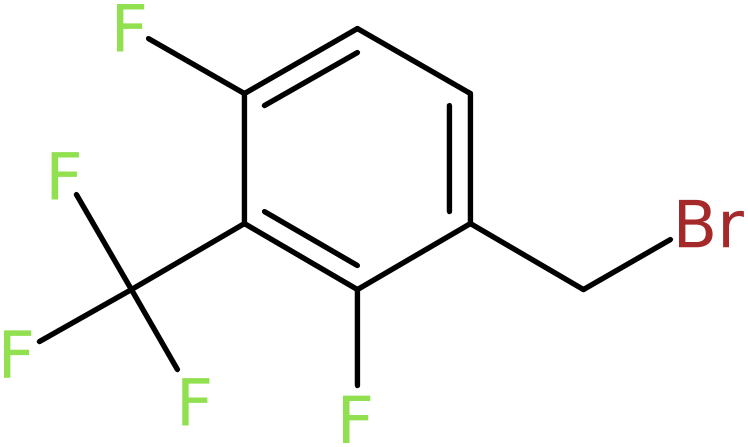 CAS: 1445995-80-1 | 2,4-Difluoro-3-(trifluoromethyl)benzyl bromide, NX24545
