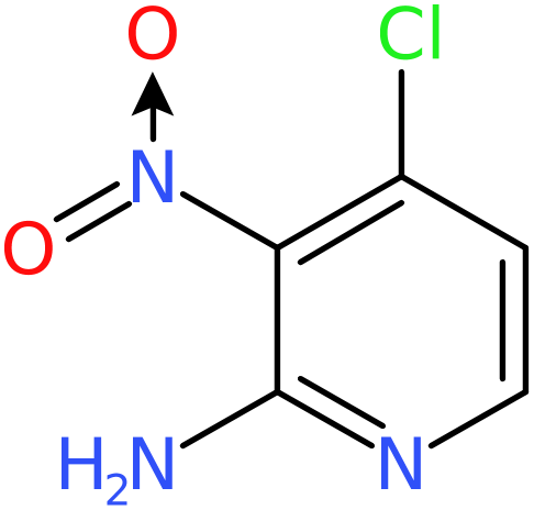 CAS: 6980-08-1 | 2-Amino-4-chloro-3-nitropyridine, NX58753