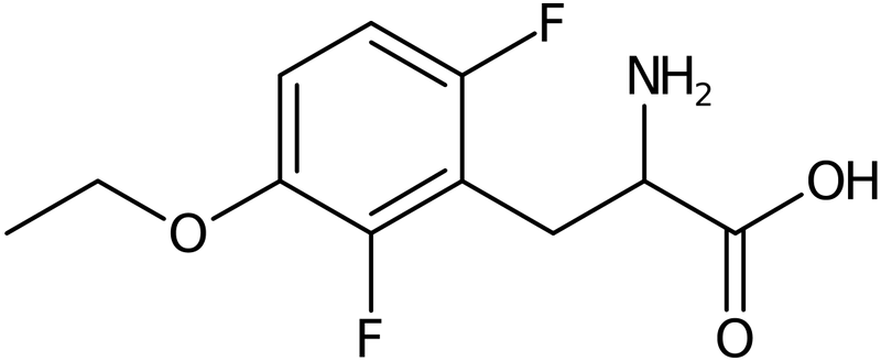 CAS: 1260007-97-3 | 3-Ethoxy-2,6-difluoro-DL-phenylalanine, NX19346