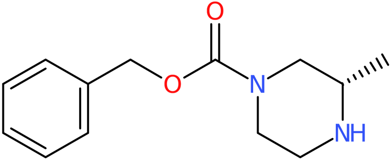 CAS: 612493-87-5 | Benzyl (3S)-3-methylpiperazine-1-carboxylate, NX55007