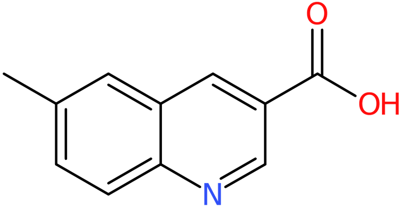 CAS: 254883-95-9 | 6-Methylquinoline-3-carboxylic acid, NX37919