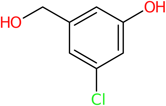 CAS: 885270-34-8 | 3-Chloro-5-(hydroxymethyl)phenol, >95%, NX66288