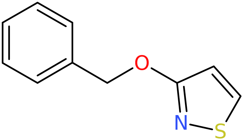 CAS: 60666-83-3 | 3-Benzyloxyisothiazole, >95%, NX54708