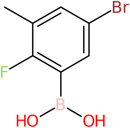 CAS: 957120-61-5 | 5-Bromo-2-fluoro-3-methylbenzeneboronic acid, NX71168