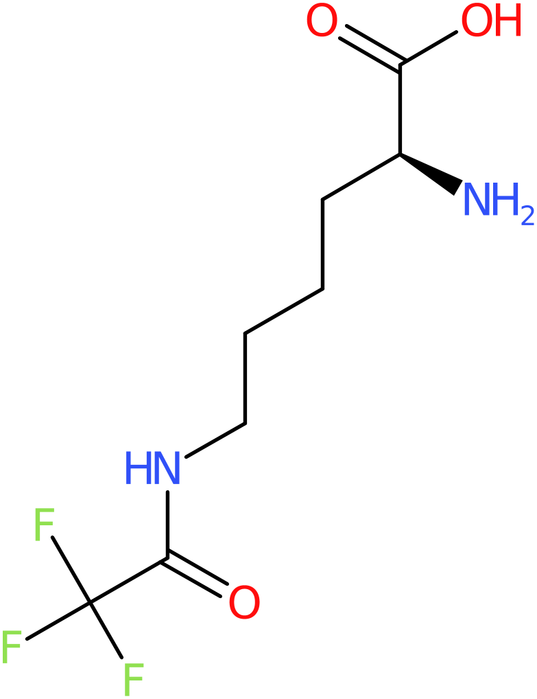CAS: 10009-20-8 | N6-Trifluoroacetyl-L-lysine, >98%, NX10218