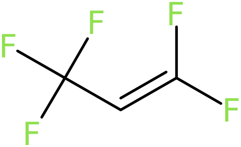 CAS: 690-27-7 | 1,1,3,3,3-Pentafluoropropene  (FC-1225zc), >98%, NX58344
