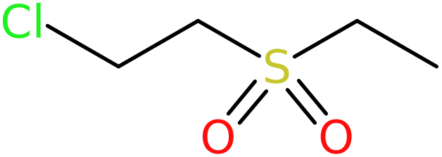 CAS: 25027-40-1 | 1-Chloro-2-(ethylsulfonyl)ethane, >95%, NX37558