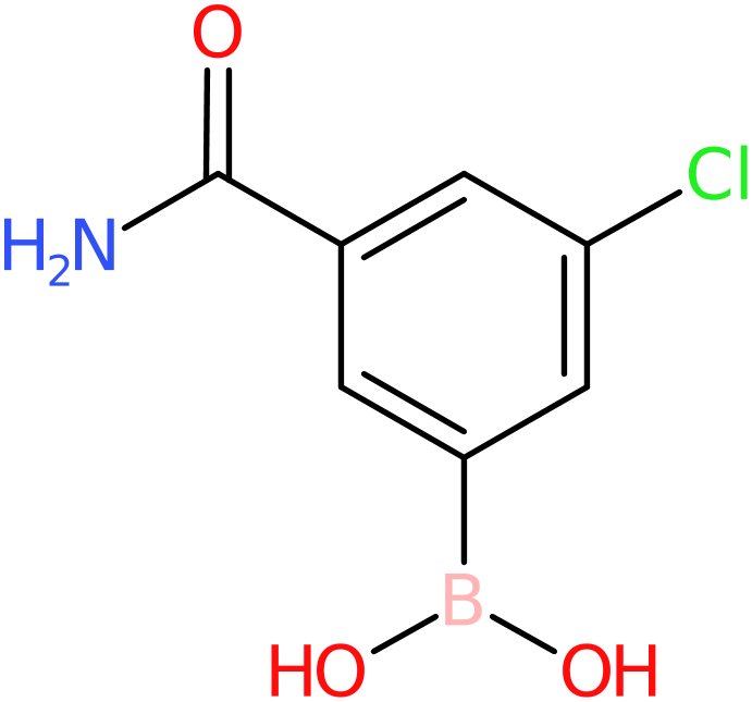 CAS: 957120-53-5 | 3-Carbamoyl-5-chlorobenzeneboronic acid, NX71164
