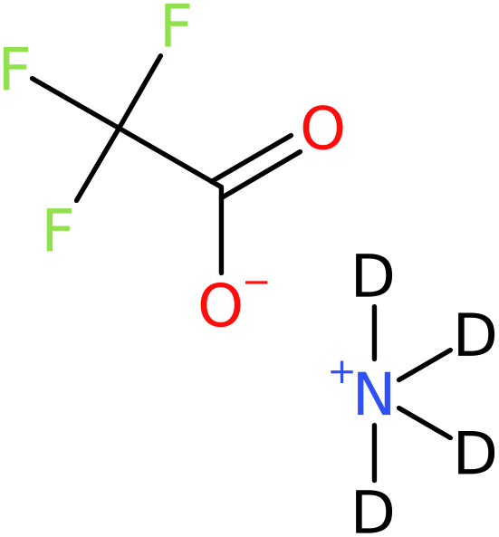 Ammonium-D4 trifluoroacetate , >98 Atom % D, NX73749