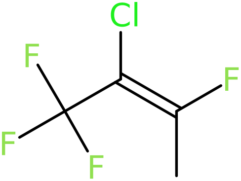 CAS: 885276-06-2 | 2-Chloro-1,1,1,3-tetrafluorobut-2-ene, >97%, NX66320