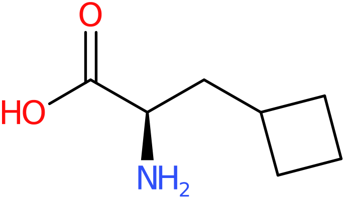 CAS: 174266-00-3 | (R)-3-Cyclobutylalanine, >97%, NX28986