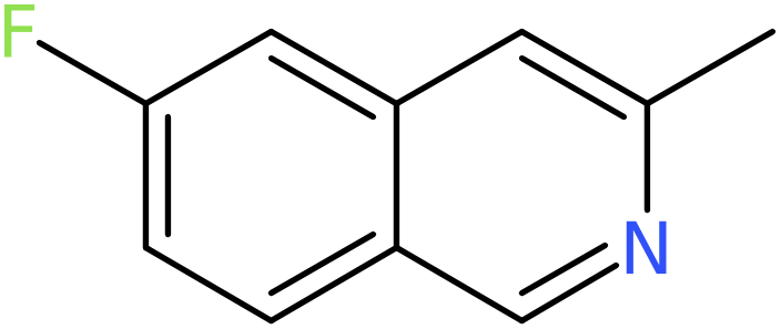 CAS: 1221445-02-8 | 6-Fluoro-3-methylisoquinoline, >98%, NX17985