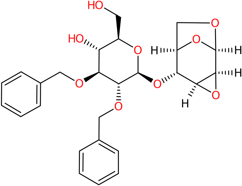 1,6:2,3-Dianhydro-4-O-(2,3-di-O-benzyl-beta-D-glucopyranosyl)-beta-D-mannopyranose, >99%, NX72159