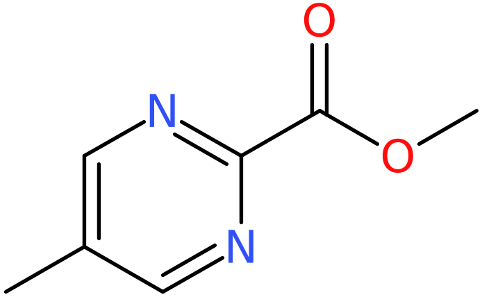 CAS: 76196-80-0 | Methyl 5-methylpyrimidine-2-carboxylate, >95%, NX60992