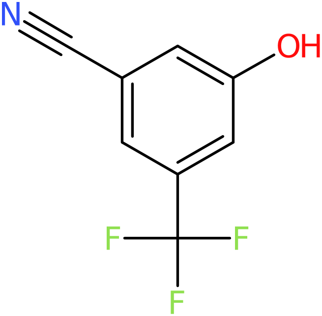 CAS: 1243459-56-4 | 3-Hydroxy-5-(trifluoromethyl)benzonitrile, NX18812