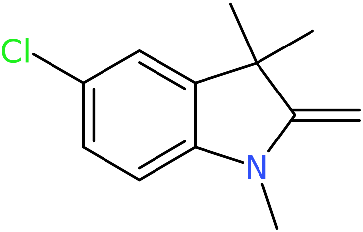 CAS: 6872-17-9 | 5-Chloro-2-methylene-1,3,3-trimethylindoline, >95%, NX58266