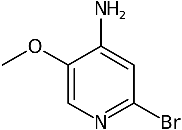CAS: 1417644-40-6 | 2-Bromo-5-methoxypyridin-4-amine, >98%, NX23692
