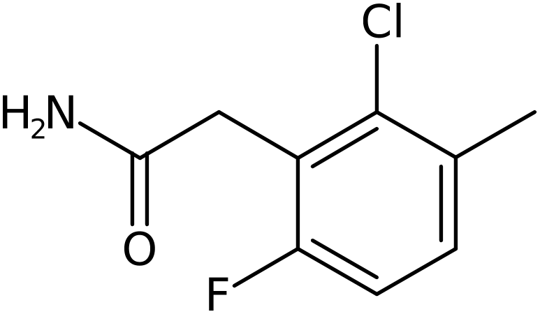 2-(2-Chloro-6-fluoro-3-methylphenyl)acetamide, >98%, NX74560