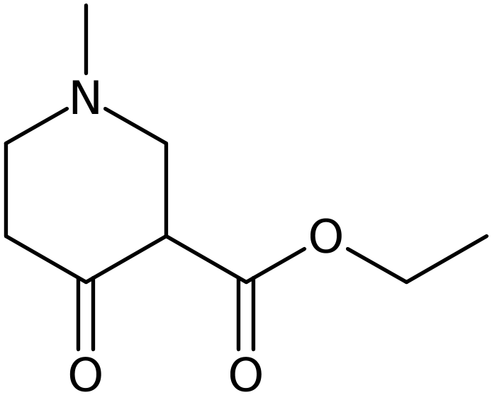 CAS: 25012-72-0 | Ethyl 1-methyl-4-oxopiperidine-3-carboxylate, >95%, NX37535