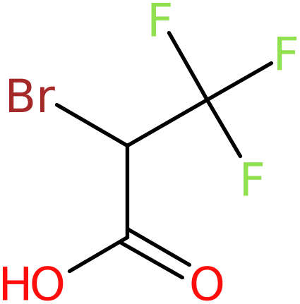CAS: 71026-98-7 | 2-Bromo-3,3,3-trifluoropropanoic acid, NX59204