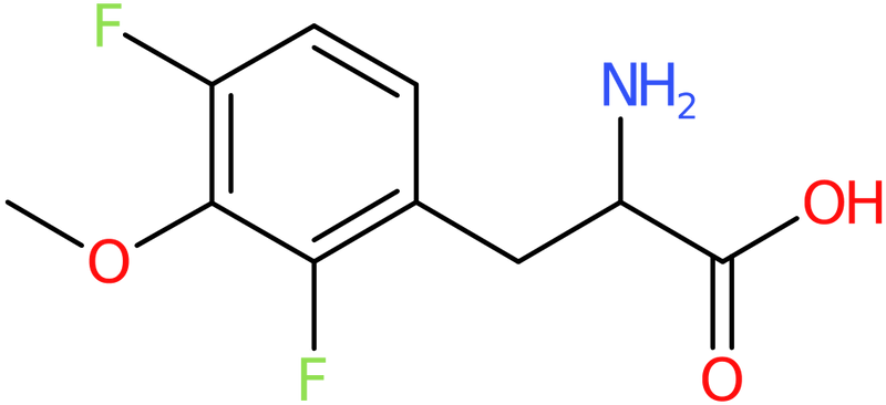 CAS: 1259975-67-1 | 2,4-Difluoro-3-methoxy-DL-phenylalanine, NX19311