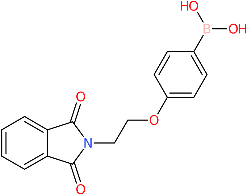 CAS: 957061-10-8 | 4-[(Phthalimid-1-yl)ethoxy]benzeneboronic acid, >98%, NX71070