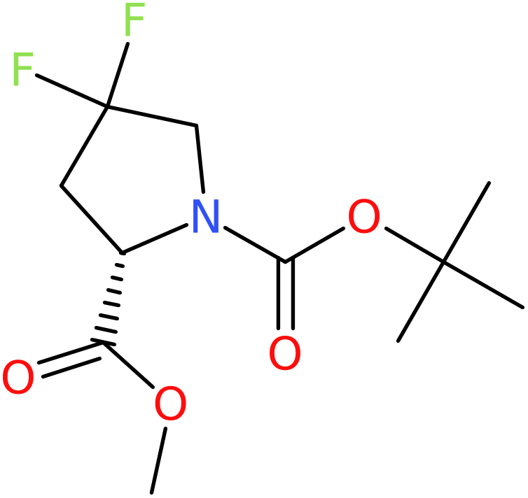 CAS: 203866-17-5 | N-t-BOC-4,4-Difluoro-L-Proline Methyl Ester, NX33167