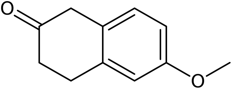 CAS: 2472-22-2 | 3,4-Dihydro-6-methoxynaphthalen-2(1H)-one, NX37390
