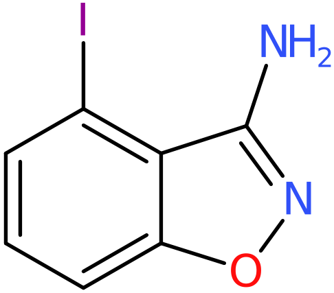 CAS: 1012367-55-3 | 4-Iodobenzo[D]isoxazol-3-amine, NX10924