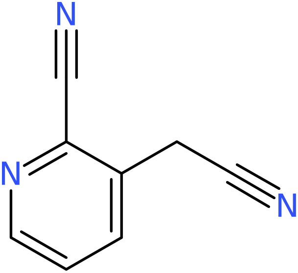 CAS: 5912-34-5 | 3-(Cyanomethyl)pyridine-2-carbonitrile, NX54122