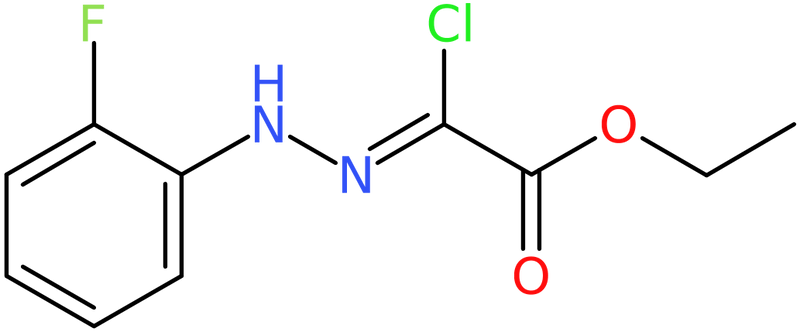 CAS: 64989-74-8 | Ethyl chloro[(2-fluorophenyl)hydrazono]acetate, NX56801