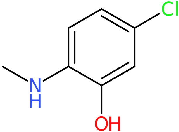 CAS: 1243357-05-2 | 5-Chloro-2-(methylamino)phenol, >95%, NX18799