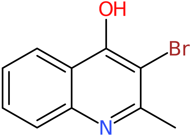 CAS: 65673-88-3 | 3-Bromo-2-methyl-4-quinolinol, >95%, NX57075