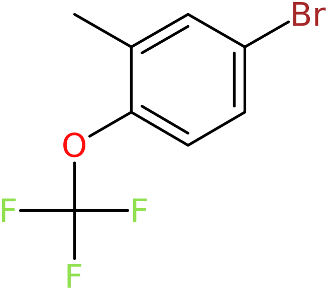 CAS: 887268-26-0 | 5-Bromo-2-(trifluoromethoxy)toluene, >98%, NX67005