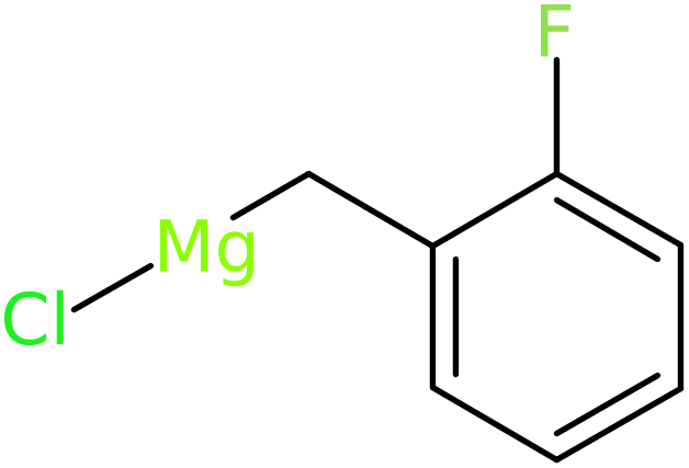 CAS: 120608-58-4 | 2-Fluorobenzylmagnesium chloride 0.25M solution in diethyl ether, NX16979