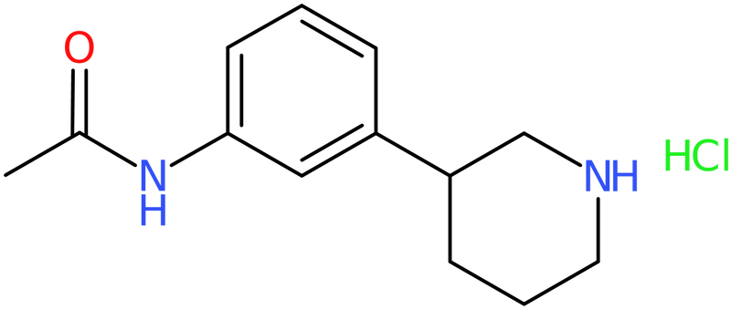 CAS: 2409589-89-3 | N-(3-(Piperidin-3-yl)phenyl)acetamide hydrochloride, NX36946