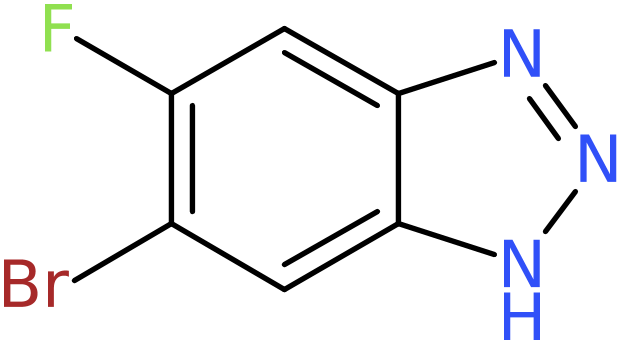 CAS: 1242336-69-1 | 6-Bromo-5-fluoro-1H-benzo[d][1,2,3]triazole, >95%, NX18764