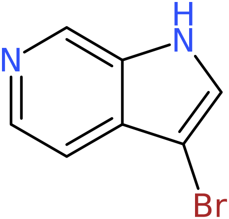 CAS: 67058-76-8 | 3-Bromo-6-azaindole, NX57635